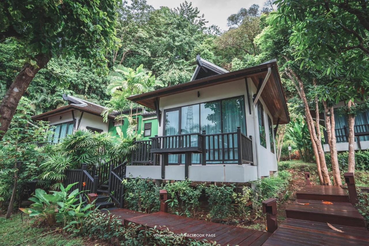 Numsai Khaosuay Resort Ranong Kültér fotó