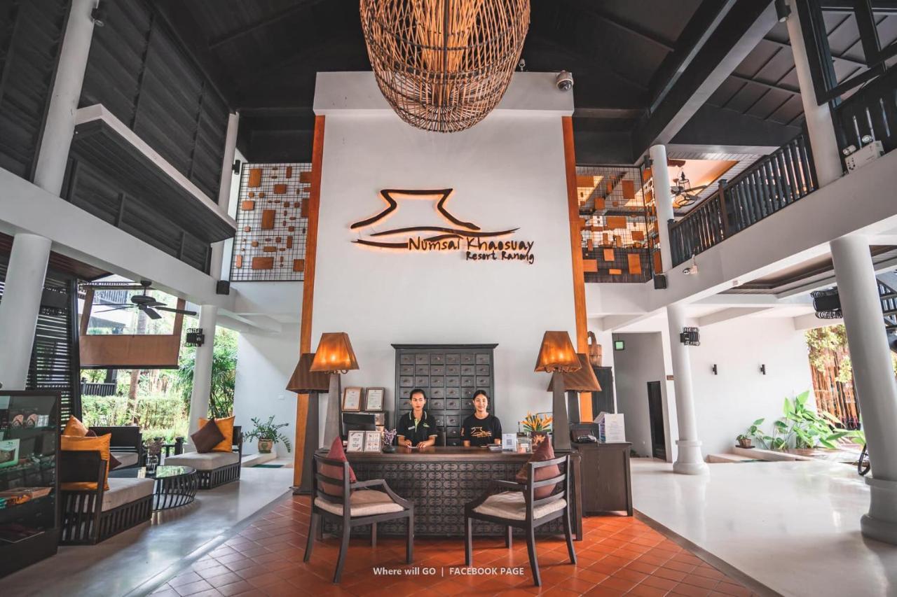Numsai Khaosuay Resort Ranong Kültér fotó