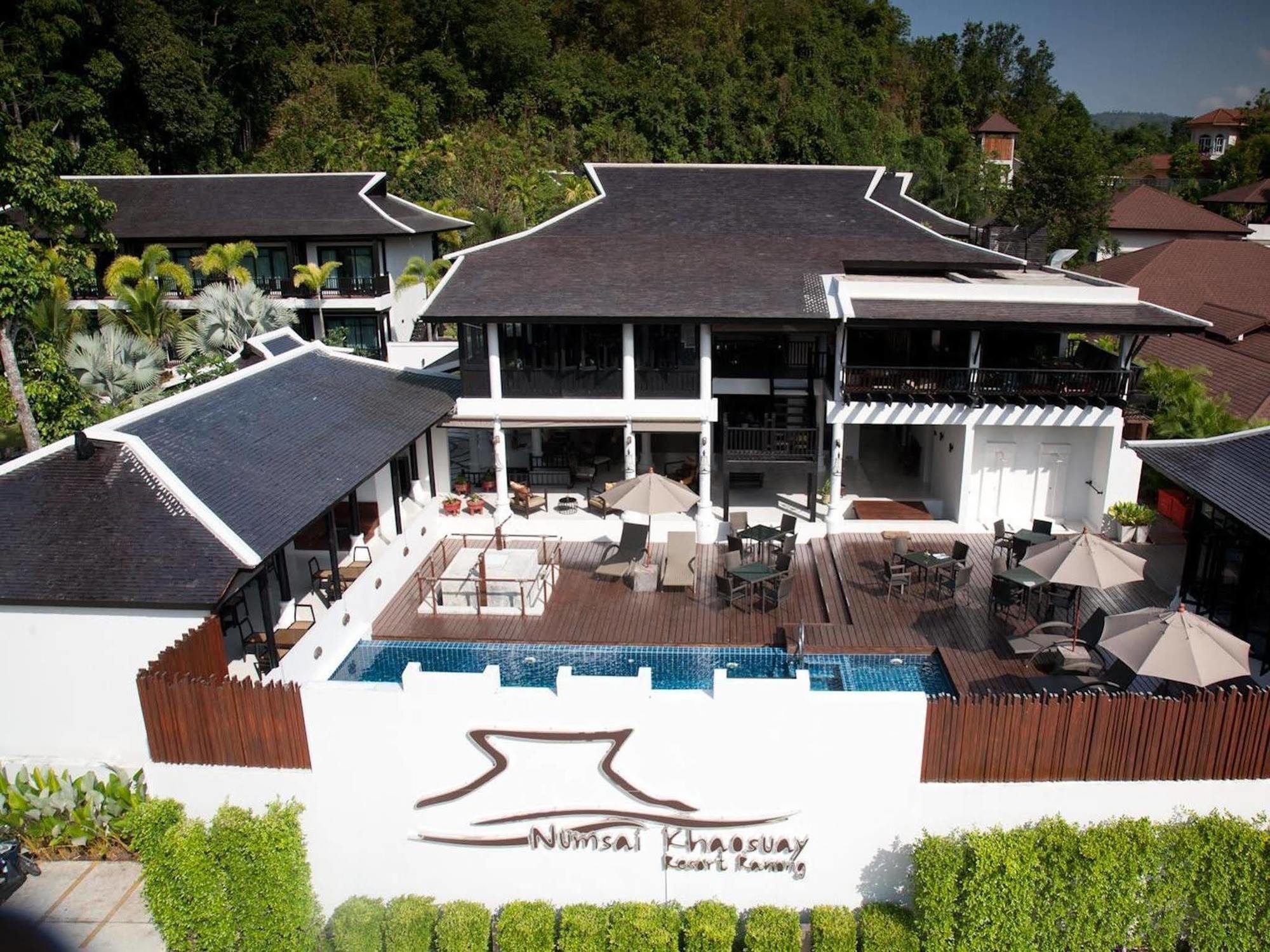 Numsai Khaosuay Resort Ranong Kültér fotó